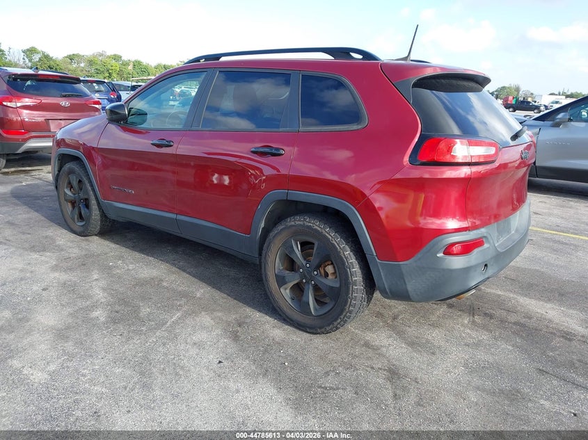 2017 Jeep Cherokee Altitude Fwd