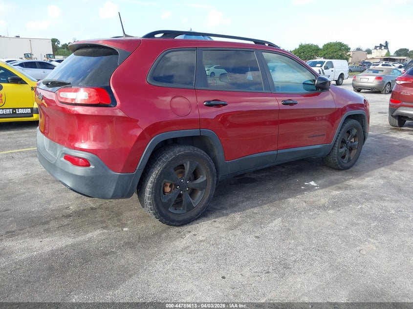 2017 Jeep Cherokee Altitude Fwd