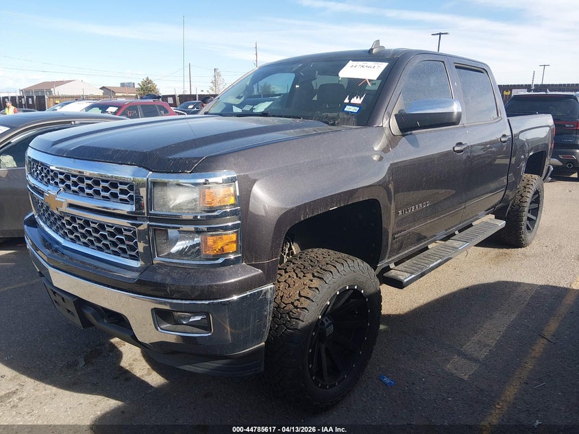 2015 Chevrolet Silverado 1500 1lt 3GCUKREC0FG420171 photo 1