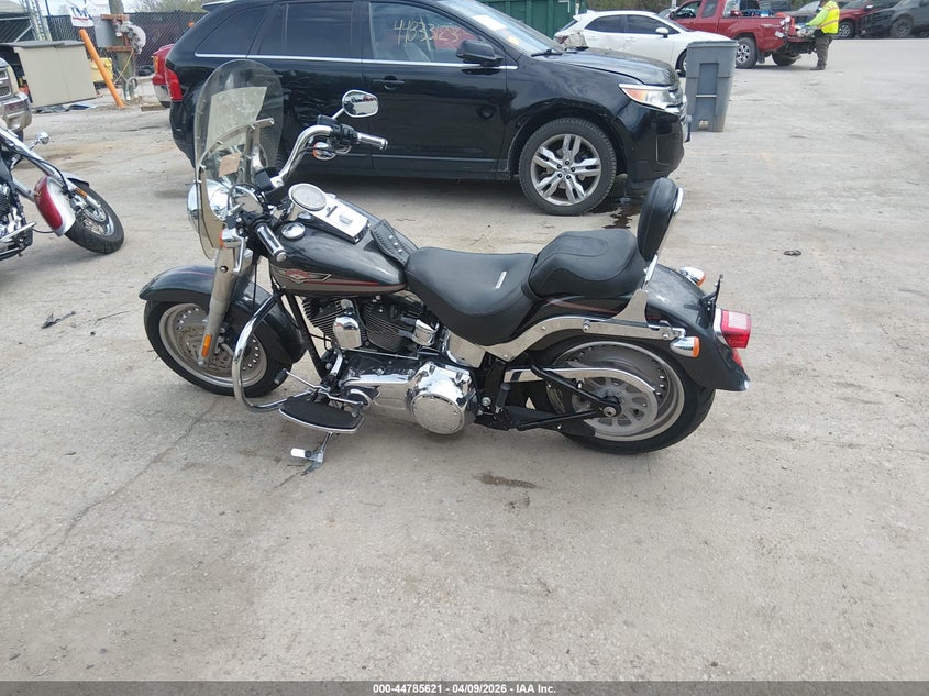 2008 Harley-Davidson Flstf VIN: 1HD1BX5108Y057657 Lot: 44785621