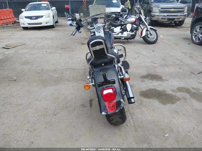 2008 Harley-Davidson Flstf VIN: 1HD1BX5108Y057657 Lot: 44785621