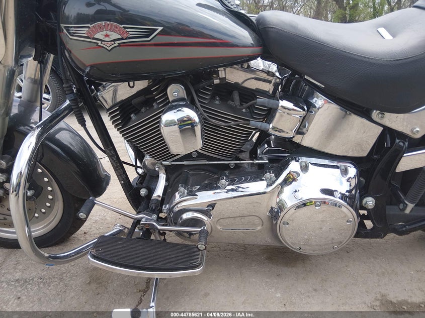 2008 Harley-Davidson Flstf VIN: 1HD1BX5108Y057657 Lot: 44785621