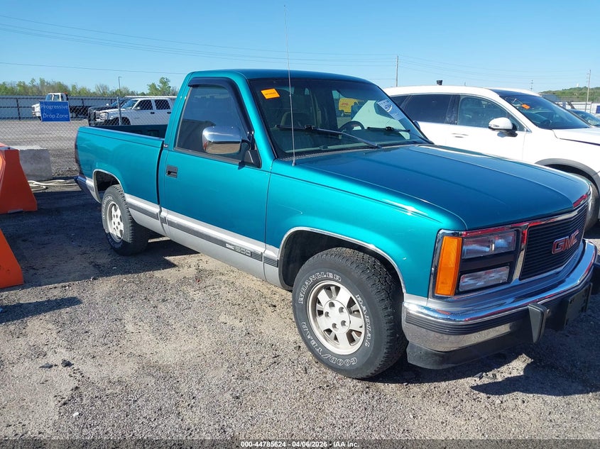 1993 GMC Sierra VIN: 1GTDC14K2P7518126 Lot: 44785624