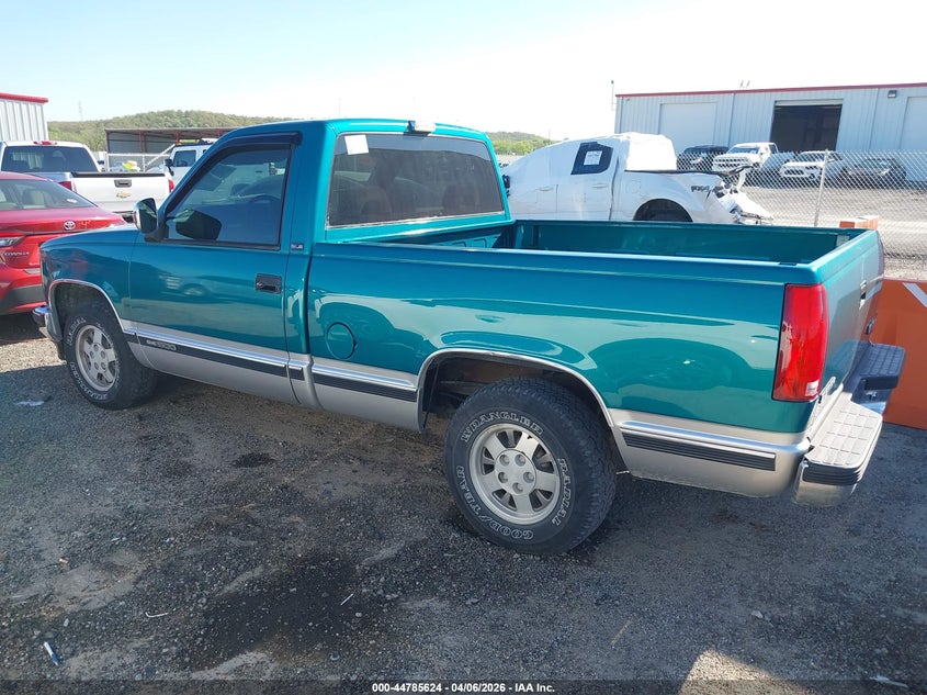 1993 GMC Sierra VIN: 1GTDC14K2P7518126 Lot: 44785624