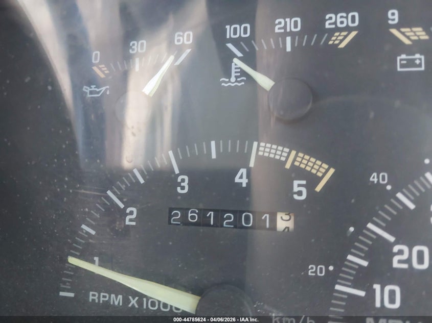 1993 GMC Sierra VIN: 1GTDC14K2P7518126 Lot: 44785624