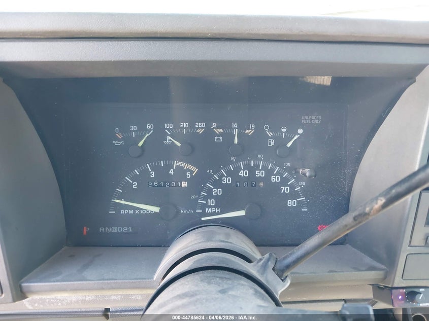 1993 GMC Sierra VIN: 1GTDC14K2P7518126 Lot: 44785624