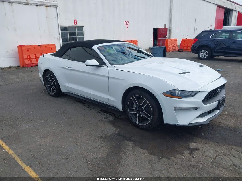 1FATP8UH9N5106857 2022 Ford Mustang Ecoboost Premium auction photo 1