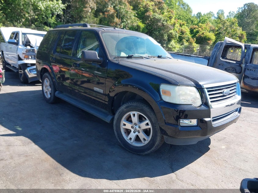 2007 Ford Explorer Xlt