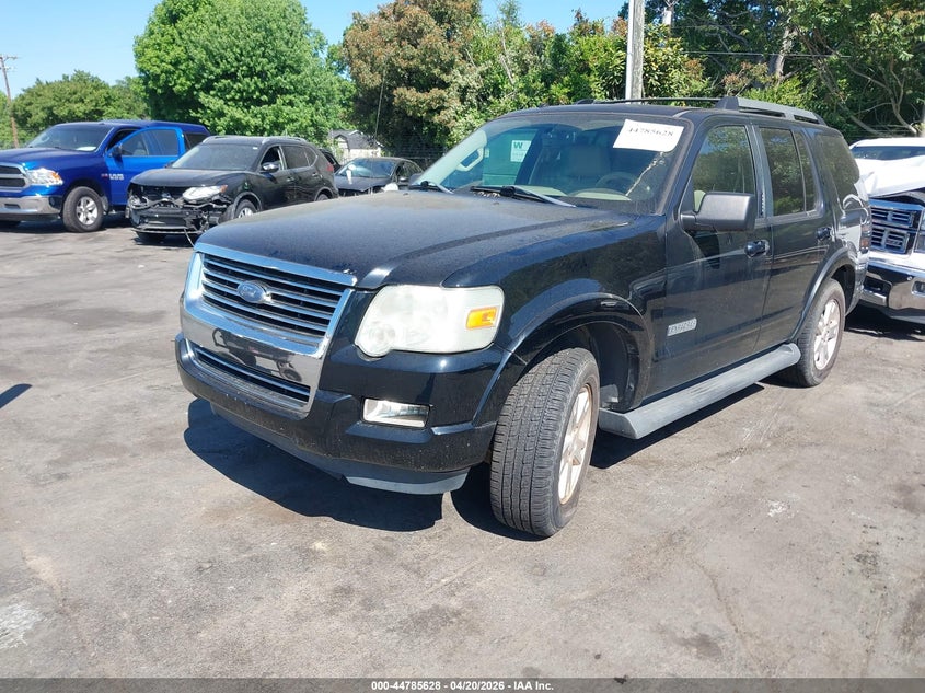 2007 Ford Explorer Xlt