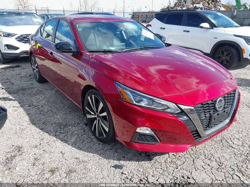 2020 Nissan Altima Sr Vc-Turbo Fwd