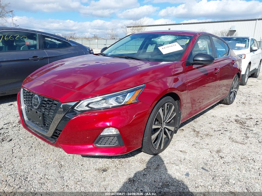 2020 Nissan Altima Sr Vc-Turbo Fwd 1N4AL4CV3LC138117 photo 1