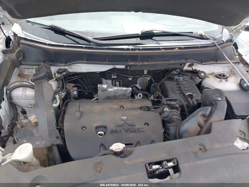 2014 Mitsubishi Outlander Sport Es VIN: 4A4AR3AU3EE015043 Lot: 44785632