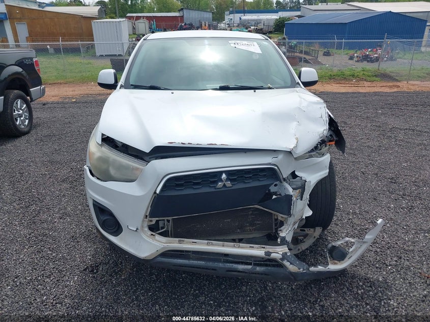 2014 Mitsubishi Outlander Sport Es VIN: 4A4AR3AU3EE015043 Lot: 44785632