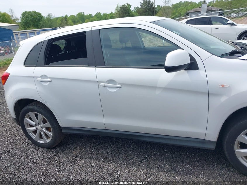 2014 Mitsubishi Outlander Sport Es VIN: 4A4AR3AU3EE015043 Lot: 44785632