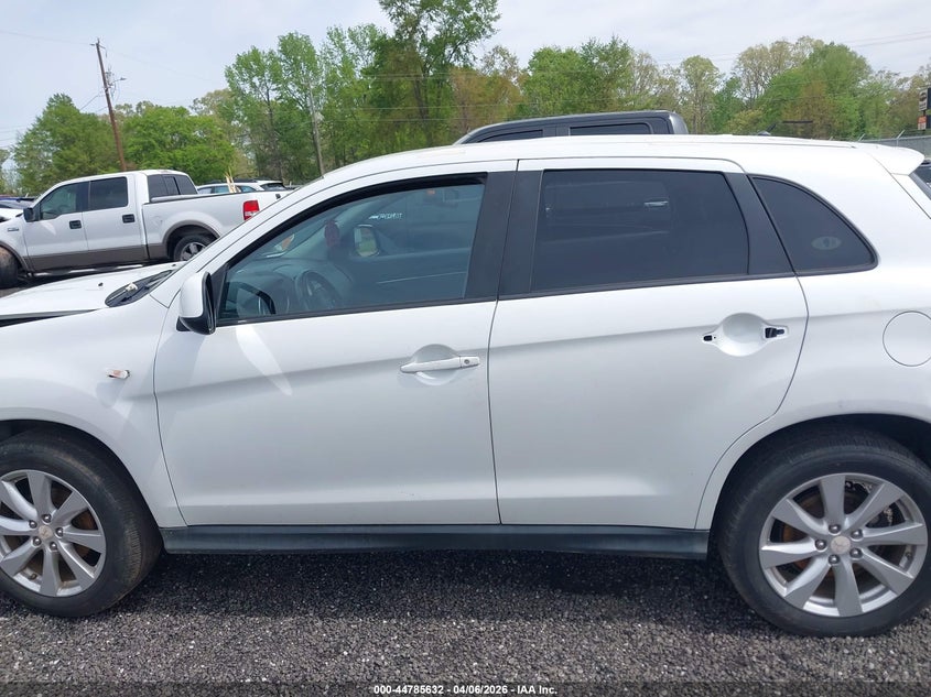 2014 Mitsubishi Outlander Sport Es VIN: 4A4AR3AU3EE015043 Lot: 44785632