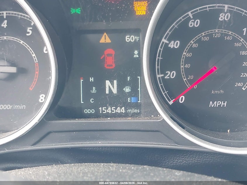 2014 Mitsubishi Outlander Sport Es VIN: 4A4AR3AU3EE015043 Lot: 44785632