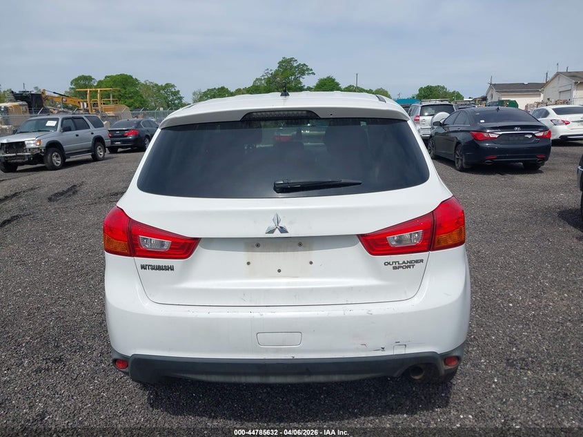 2014 Mitsubishi Outlander Sport Es VIN: 4A4AR3AU3EE015043 Lot: 44785632
