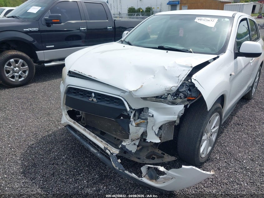 2014 Mitsubishi Outlander Sport Es VIN: 4A4AR3AU3EE015043 Lot: 44785632