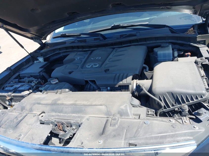 2017 Infiniti Qx80 VIN: JN8AZ2NF9H9644210 Lot: 44785634