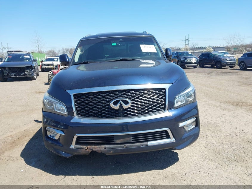 2017 Infiniti Qx80 VIN: JN8AZ2NF9H9644210 Lot: 44785634