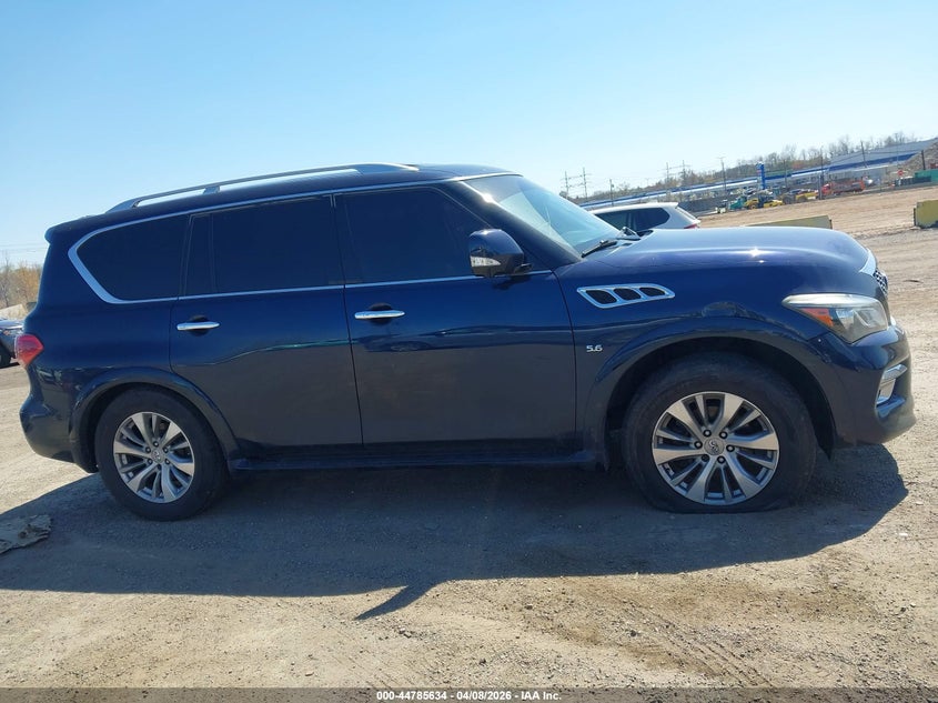 2017 Infiniti Qx80 VIN: JN8AZ2NF9H9644210 Lot: 44785634
