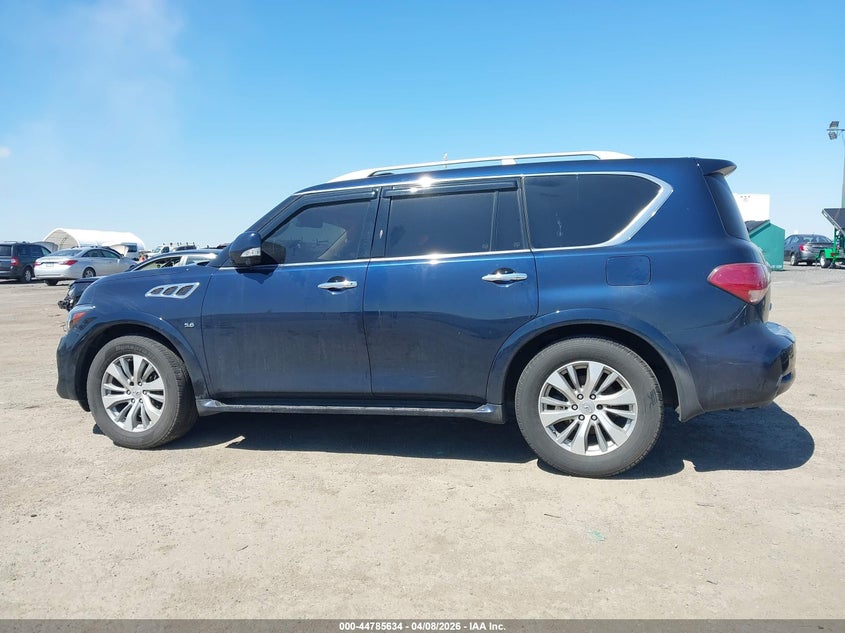2017 Infiniti Qx80 VIN: JN8AZ2NF9H9644210 Lot: 44785634