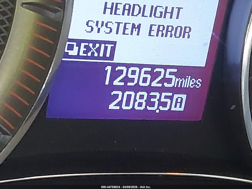 2017 Infiniti Qx80 VIN: JN8AZ2NF9H9644210 Lot: 44785634