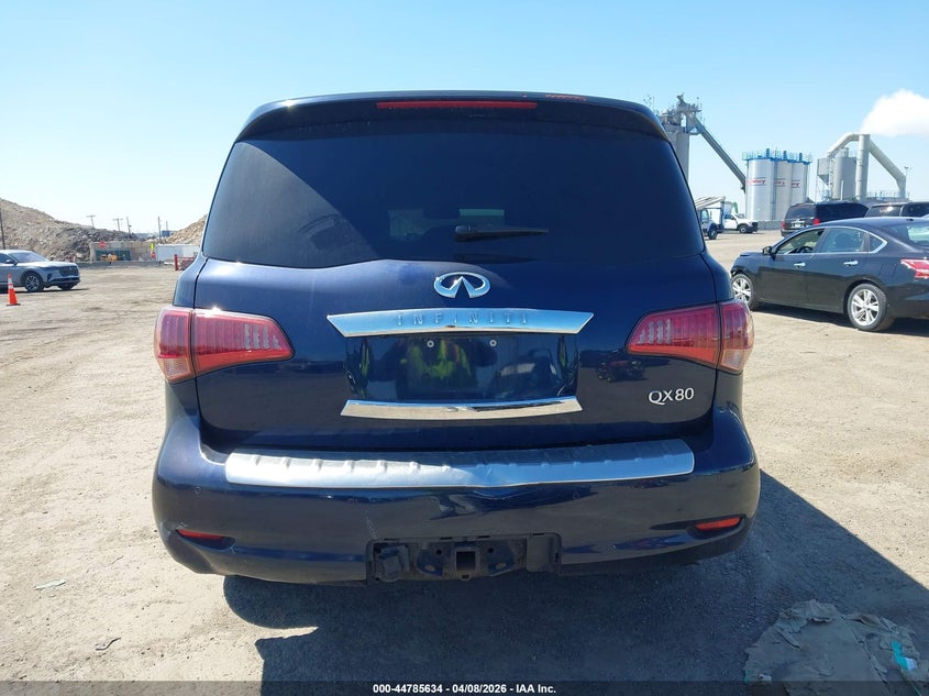 2017 Infiniti Qx80 VIN: JN8AZ2NF9H9644210 Lot: 44785634