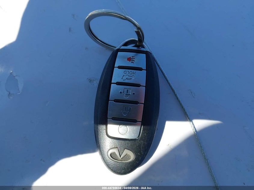 2017 Infiniti Qx80 VIN: JN8AZ2NF9H9644210 Lot: 44785634