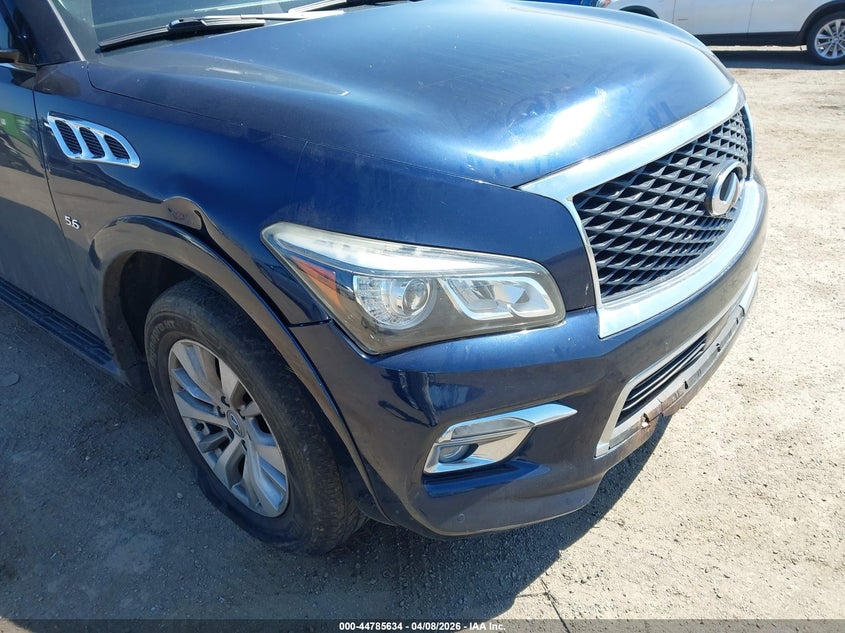 2017 Infiniti Qx80 VIN: JN8AZ2NF9H9644210 Lot: 44785634