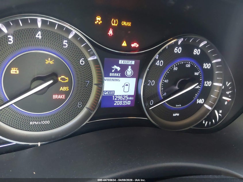 2017 Infiniti Qx80 VIN: JN8AZ2NF9H9644210 Lot: 44785634