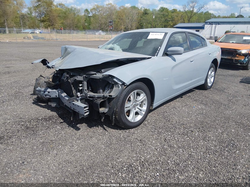 2021 Dodge Charger Sxt Rwd 2C3CDXBG9MH638807 photo 1