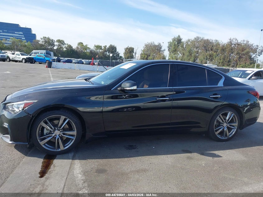 VIN JN1EV7CP6MM706061 2021 INFINITI Q50 SIGNATURE EDITION