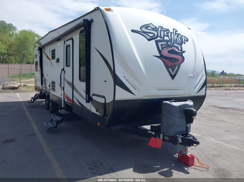 2016 CRUISER RV STRYKER auction photo 1