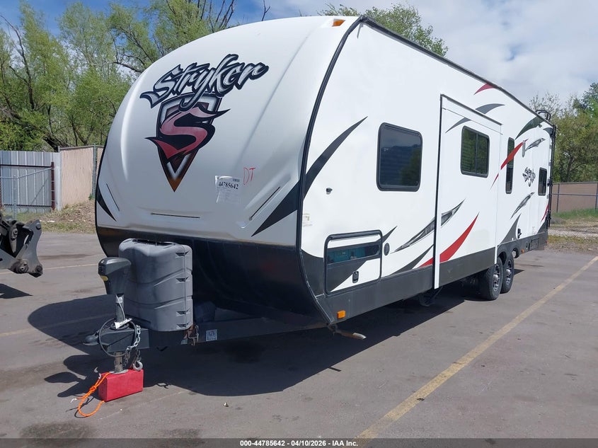 2016 CRUISER RV STRYKER auction photo 2
