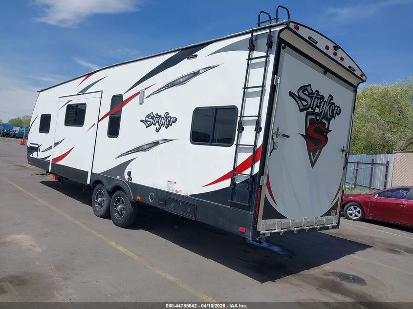 2016 CRUISER RV STRYKER auction photo 3