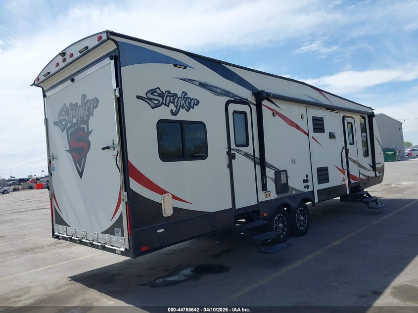2016 CRUISER RV STRYKER auction photo 4