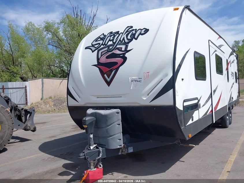 2016 CRUISER RV STRYKER auction photo 6