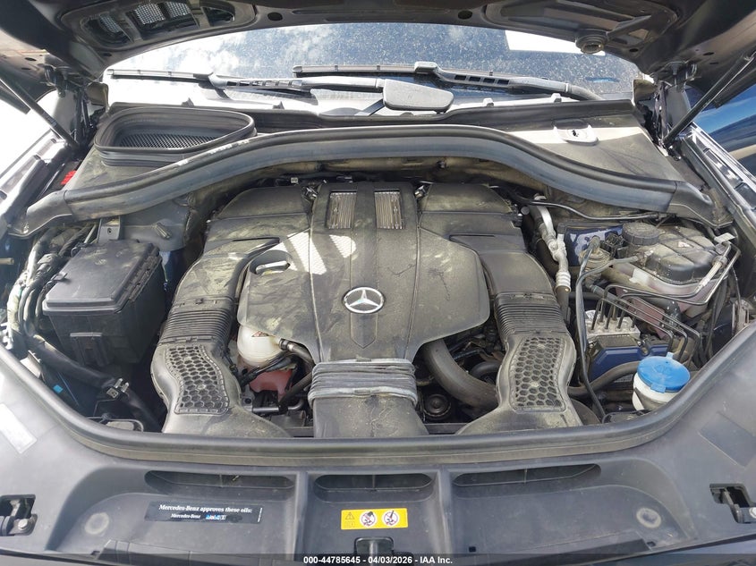 2019 Mercedes-Benz Gls 450 4Matic VIN: 4JGDF6EE7KB200206 Lot: 44785645