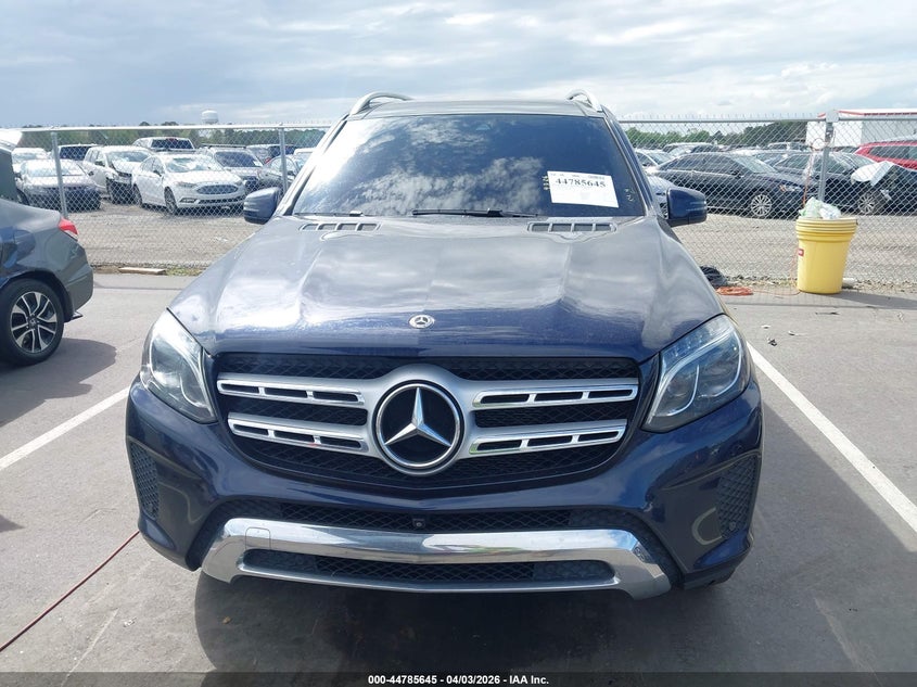 2019 Mercedes-Benz Gls 450 4Matic VIN: 4JGDF6EE7KB200206 Lot: 44785645