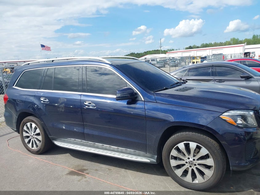 2019 Mercedes-Benz Gls 450 4Matic VIN: 4JGDF6EE7KB200206 Lot: 44785645