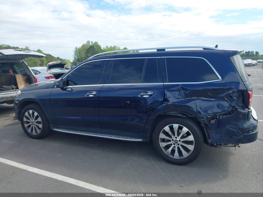 2019 Mercedes-Benz Gls 450 4Matic VIN: 4JGDF6EE7KB200206 Lot: 44785645