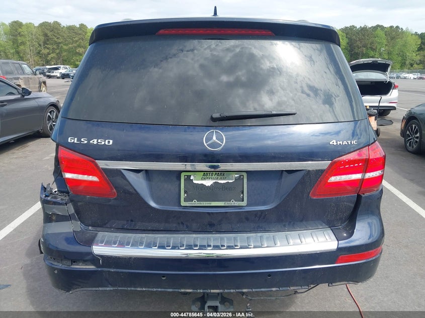 2019 Mercedes-Benz Gls 450 4Matic VIN: 4JGDF6EE7KB200206 Lot: 44785645