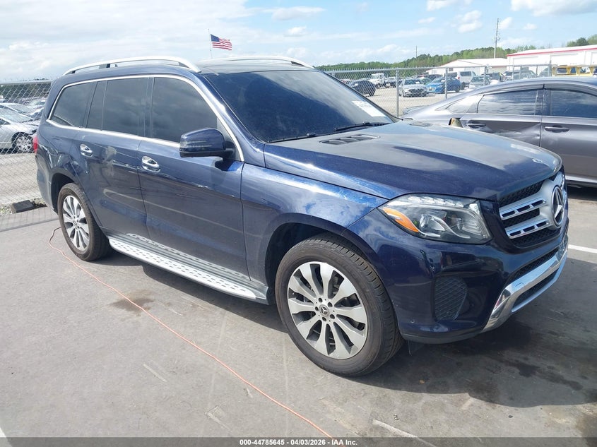 4JGDF6EE7KB200206 2019 Mercedes-Benz Gls 450 4Matic auction photo 1