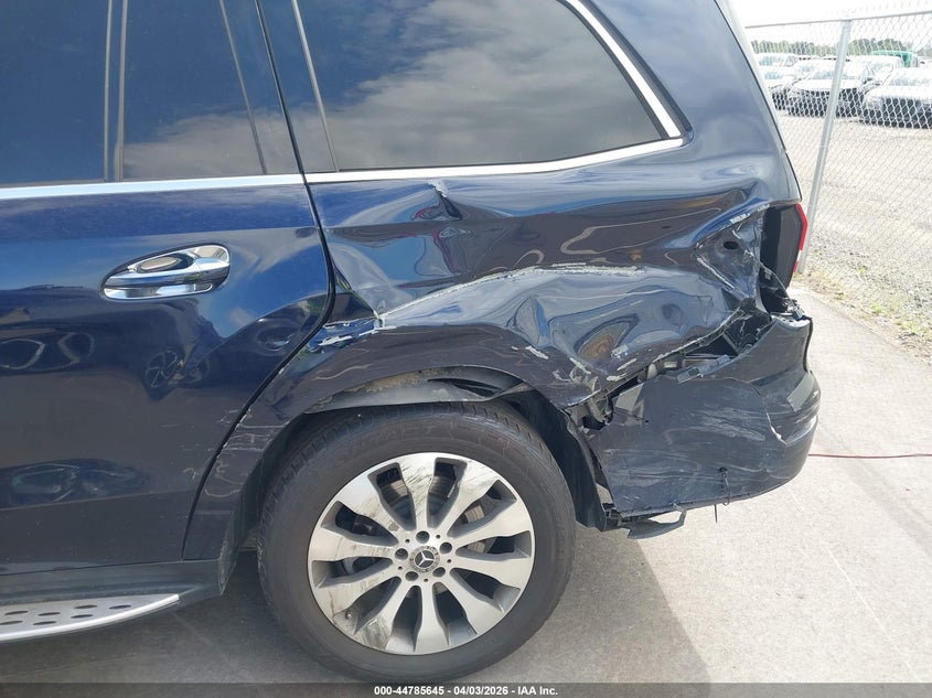 2019 Mercedes-Benz Gls 450 4Matic VIN: 4JGDF6EE7KB200206 Lot: 44785645