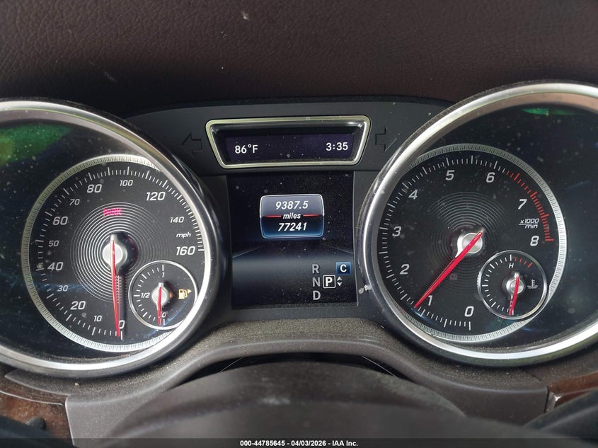 2019 Mercedes-Benz Gls 450 4Matic VIN: 4JGDF6EE7KB200206 Lot: 44785645