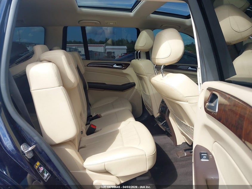 2019 Mercedes-Benz Gls 450 4Matic VIN: 4JGDF6EE7KB200206 Lot: 44785645