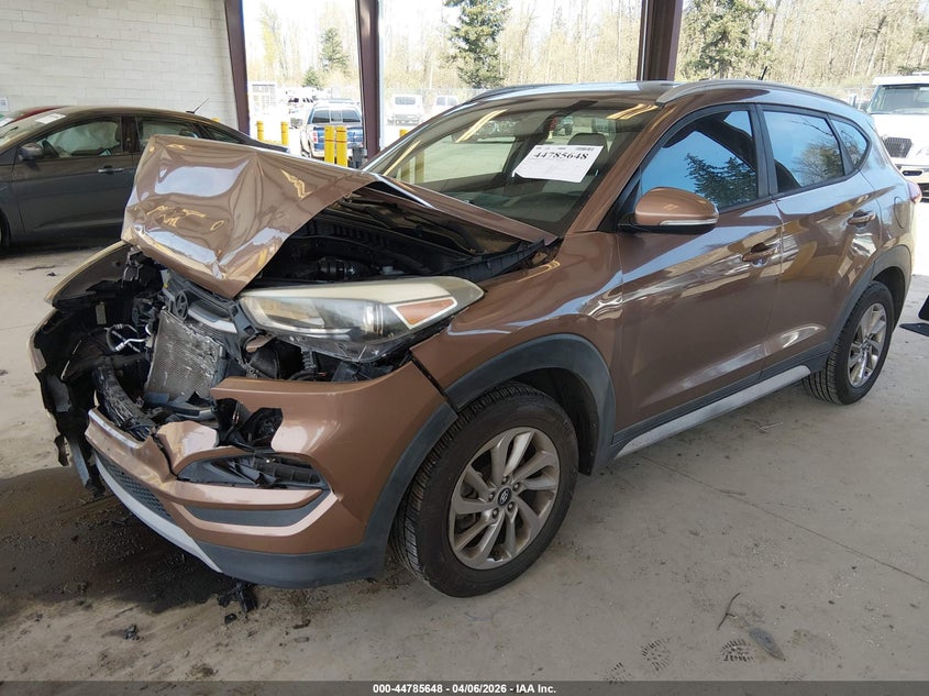 2017 Hyundai Tucson Eco