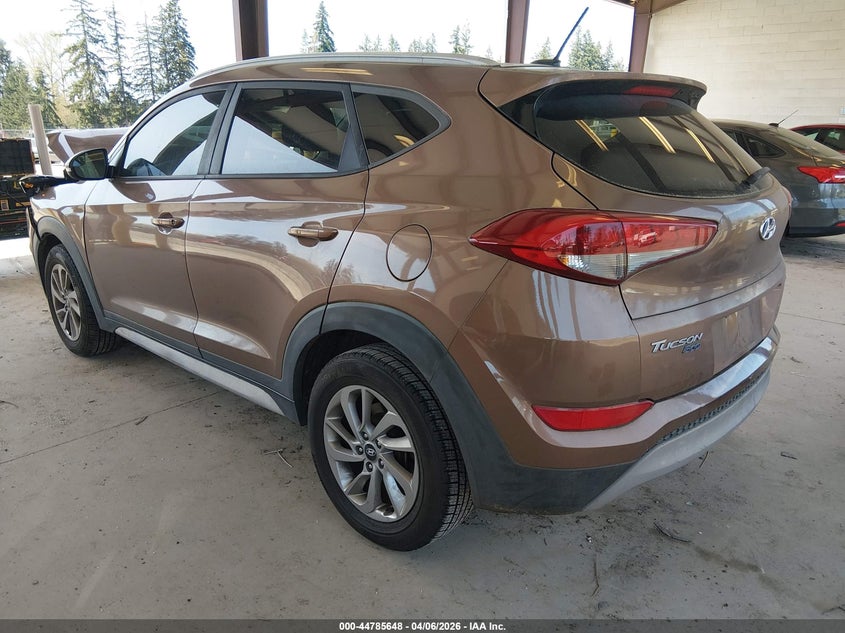 2017 Hyundai Tucson Eco