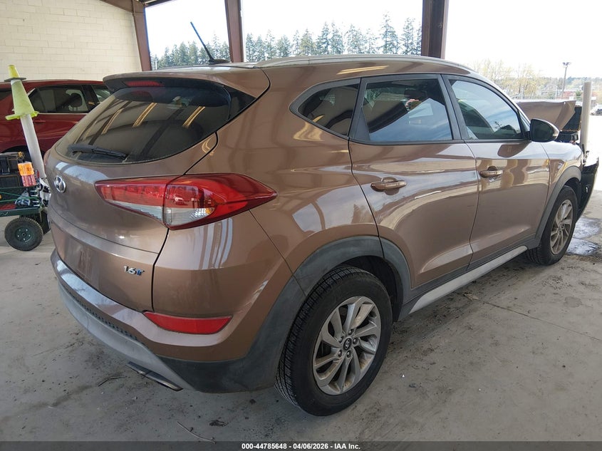 2017 Hyundai Tucson Eco